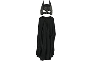 Batman: The Dark Knight Rises: Batman cape och mask set, barnstorlek