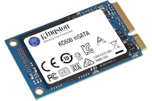Kingston KC600 SSD 512GB SATA3 mSATA - SKC600MS/512G