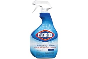 Clorox Disinfecting Bathroom Cleaner Spray, 30 Fluid Ounces