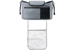 VBRHFRIF Stroller Accessory Storage Bag, Stroller Bag Storage Bag