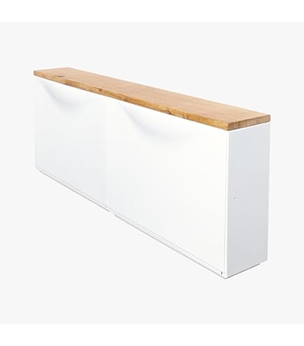 IKEA TRONES 1 Panier Armoire Chaussures Rangement Shoe Cabinet Blanc Plastique EUR 13,99 - FR