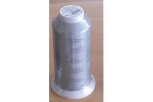 Aerolock M9128-8100 Overlock-Gewinde, Polyester, 8100 Grau, 2500 m, meter