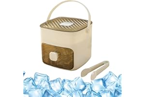 GAOCUNBING 6PCS Machine à glaçons à Pression, 6PCS 48 Compartiments, Multifonction, 6PCS avec poignée à dégagement Rapide, réutilisable pour Le café, Les Cocktails et Les jus