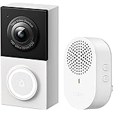 Tapo TP-Link Akıllı Video Kapı Zili Kamera Kablolu, 2K 5MP, Renkli Gece G&ouml;r&uuml;ş&uuml;, 180&deg; Ultra Geniş FOV, 2 Y&ouml;nl&uuml; Ses, &Uuml;cretsiz A