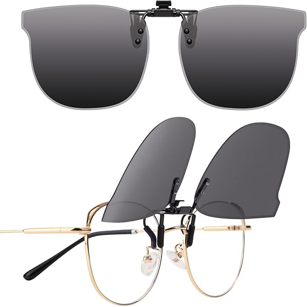 Lunettes de soleil de sport polarisées sans monture pour homme et femme