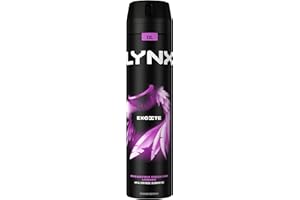 Lynx Excite Aerosol Body Spray Men's Deodorant Spray with a crisp coconut & black pepper fragrance for 48 hours of odour-busting zinc tech 250 ml