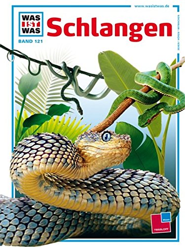 Was ist was, Band 121: Schlangen