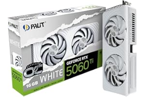 Palit GeForce RTX 5060 Ti White OC NVIDIA 16 GB GDDR7 5060 TI 16 GB OC WHITE