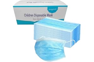 MANING-SETS Niños Protección Mascarillas Colores con Elástico 50 Unidades 20200821-MANING-MXZ5