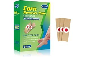 MQUPIN 38 Unità Cerotti per Calli e Verruche dei Piedi - Trattamento Occhio di Pernice e Duroni