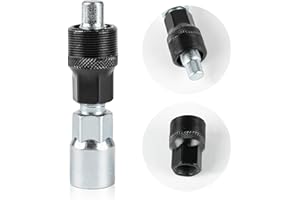 DREAMDASH Extracteur de manivelle de vélo, extracteur de manivelle de vélo, extracteur de manivelle de vélo de route, outil de démontage de manivelle carré conique