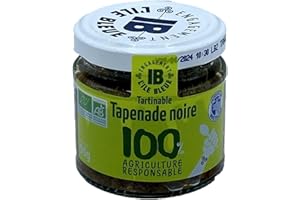 Tapenade noire BIO - Pot 90g