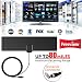 Produktbild ACHICOO Indoor-Free-TV-Surf-Radius Antena Digital HDTV Kabel-TV Fox-Antenne DVB-T/T2 VHF UHF TVSurf Antenas Receiver + Signal-Verstärker Elektronische Telefoncomputer-Produkte für Reisen/Arbeiten