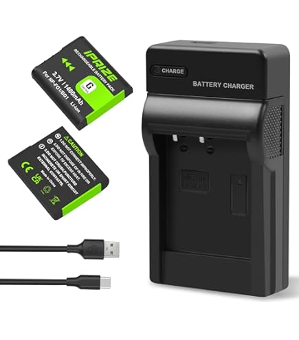 CS-BG1 Baterie 1000mAh Compatible with [SONY] Cyber-Shot DSC-H/7B, Cyber-shot DSC-H10, Cyber-shot DSC-H10/B, Cyber-shot DSC-H20, Cyber-shot DSC-H20/B, Cyber-shot DSC-H3, Cyber-shot DSC-H3/B, Cyber-Sho