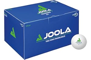 JOOLA Balle de Tennis de Table Unisexe Training 120
