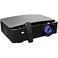 ZEBRONICS Zeb-PIXAPLAY 16 Android Smart LED Projector with Dual Band WiFi/BT v5.1, FHD 1080p, Apps, Miracast DLNA/Airplay Support, 4000 Lumen, 30000H lifespan, 2X HDMI, E-Focus and Remote Control
