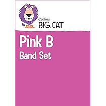 Pink A Band Set: Band 01A/Pink A (Collins Big Cat Sets