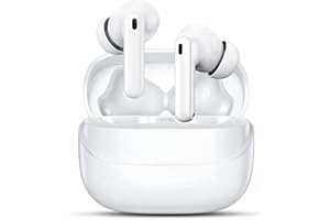 Debbeny Cuffie Bluetooth, Auricolari Bluetooth 5.3 con Stereo HiFi Immersivo, 50 Ore di Durata, Cuffie Wireless con Ricarica Rapida USB-C, Touch Control IP7 Impermeabili for iPhone iOS Android