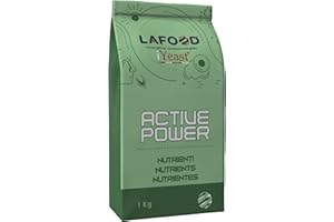 LAFOOD Active Power iYeast® - 1 kg - ATTIVANTE - Bioattivatore e regolatore di fermentazione naturale