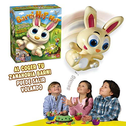Imagen 3 de Goliath Barni Hop-Hop, Juego de Mesa para los más Pequeños (30513)