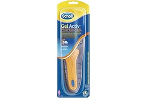 SCHOLL PLANTILLAS GEL ACTIV. PROF M.