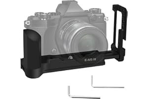 SUNLYTOUR E-M5 Mark III em5 mark iii EM5 III L uchwyt ręczny, rozszerzona wersja E-M5 Mark III E-M5 III EM5 III em5 mark iii uchwyt do tablicy szybkiego zwalniania L do OLYMPUS E-M5 Mark III