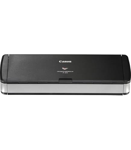 Canon imageFORMULA P-208II Portable USB Scanner with ADF and