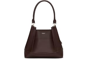 Carlheim, Skagen kolekcja prawdziwej skóry, aksamitna torebka z prawdziwej skóry (brązowa), brązowy, Taglia unica