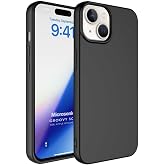 Microsonic Apple iPhone 17e i&ccedil;in Kılıf Groovy Soft Siyah [iPhone 17e ile Uyumlu Kılıf - Siyah]