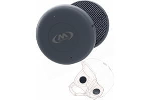 M Jiuyunmu Outdoor Sports Ski Helmet Headphones - Haut-parleurs de Casque Bluetooth 5.3 sans Fil pour Le Ski, Le Snowboard, Le vélo de Montagne et l'escalade