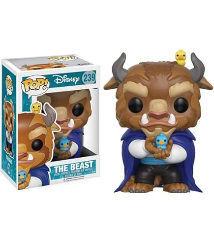 Funko Pop! Moments Deluxe: Beauty and The Beast - Tale As Old As