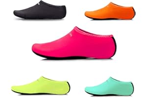 Uncle Paul Water Socks - Indoor Sock Barefoot Beach Surf Diving Home Slipper Pool Yoga Socks For Kids Adults