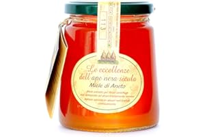 APICOLTURA CARLO AMODEO Miele Ape Nera Sicula Amodeo Carlo 400gr (Aneto)