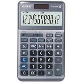 Casio JF-120FM 12 Hane Masa &Uuml;st&uuml; Hesap Makinesi