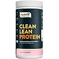 Vegan Protein Powders by Nuzest - Clean Lean Protein - Wild Strawberry - Plant Based Pea Protein Shake - Low Calorie & Low Carb - Gluten Free - Dairy Free - 1kg (40 Servings)