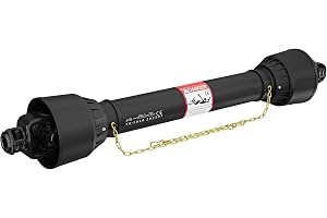 Kraftöverföringsaxel till PTO-Kraftuttag T6 1010-1111mm 830Nm 540v/min 74kW (25hk) 2x 1 3/8" 6 Tand