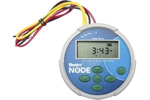Hunter Sprinkler Node400 Node 4-Station Irrigation Controller, Grey