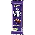 Cadbury Dairy Milk Chocolate Bar, 13.2gram (Pack of 56)