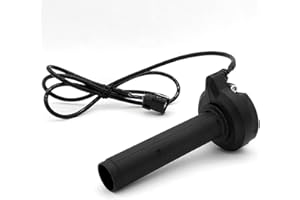 Woodniu Racein Electronic Throttle Accelerated Handlebar for Surron Light Bee X S Segway X160 X260,Easy Replacement Sur-Ron Parts Accessories for Off-Road Motorcycle Electric Dirt Bike Upgrade