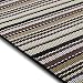 Produktbild casa pura Design Bodenschutzmatte Asti in 6 Größen | dekorative Unterlegmatte für Bürostühle oder Sportgeräte (150 x 180 cm)
