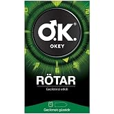 Okey R&ouml;tar Prezervatif 10 Adet