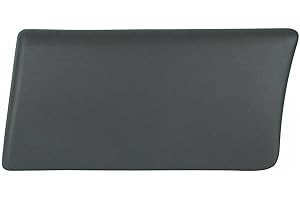 MKAREPART Bande de protection arrière gauche pour carrosserie longue compatible avec Vivaro Trafic MK2 Primaster 2001-2014 (arrière gauche LWB)