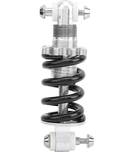 Ammortizzatore Bici M-wave Posteriore Per Montaggio 165mm, Molla