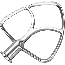 Siliconen spatbescherming voor KitchenAid staande mixer 4.8L