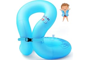 CTXTQTDT Bouee Piscine Gonflable pour Enfants, Dispositif d'Aide à la flottabilité Enfant, pour Summer Pool Beach Party Plage Jouets de Enfant