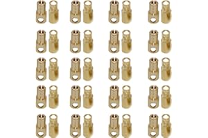 Boladge 20 Paar Vergoldete 6.0mm 6mm Bullet Männlich Buchse Bananenstecker Rundstecker für RC ESC Motor Lipo Batterie