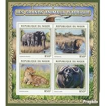 Prophila Collection Niger 2016 Pilze – Kleinbogen 4097-4100, Postfrisch MNH, Sammlerbriefmarken