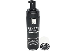 Henry's Of London Volumising Foam & Volume Foam Mousse, Hair Foam Hair Mousse for Volume Fine Hair, Strong Hold, Great Curly Hair Mousse, Adds Volume as Styling, Hair Mousse That Tames Thick Hair