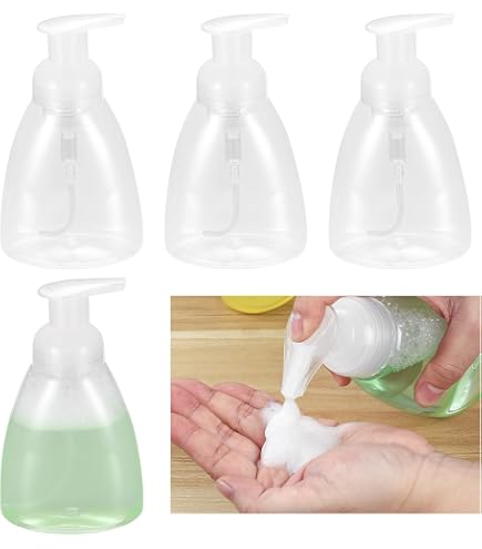 Schaum-Flaschenspender 60 Ml, 3 Stück – Gold/schwarz, BPA-frei, Für Reiseseife, Shampoo, Kosmetik, Leckgeschützt