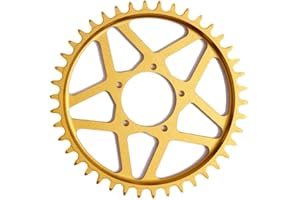 DERUIZ Ebike Chainwheel 42T Plato para BBS01B 250W 350W BBS02B 500W 750W BBS03 1000W Mid Drive Motor Ebike Conversion Chain Guard